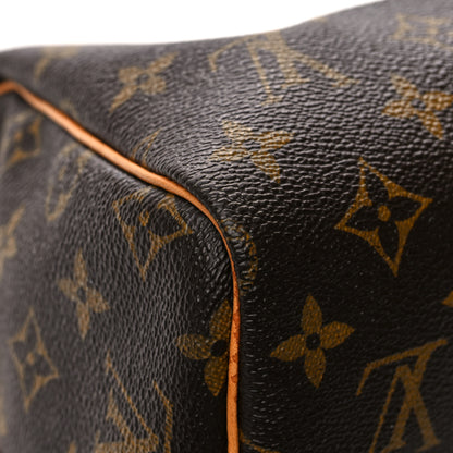 Louis Vuitton Monogram Speedy Bandouliere 30 8 of 19