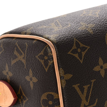 Louis Vuitton Monogram Speedy Bandouliere 20 Fuchsia 7 of 15