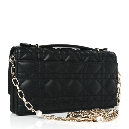 Christian Dior Lambskin Cannage Mini My Dior Bag Black 3 of 10