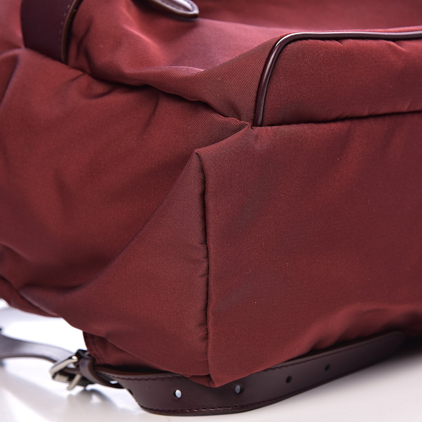 Nylon GO Backpack Burgundy