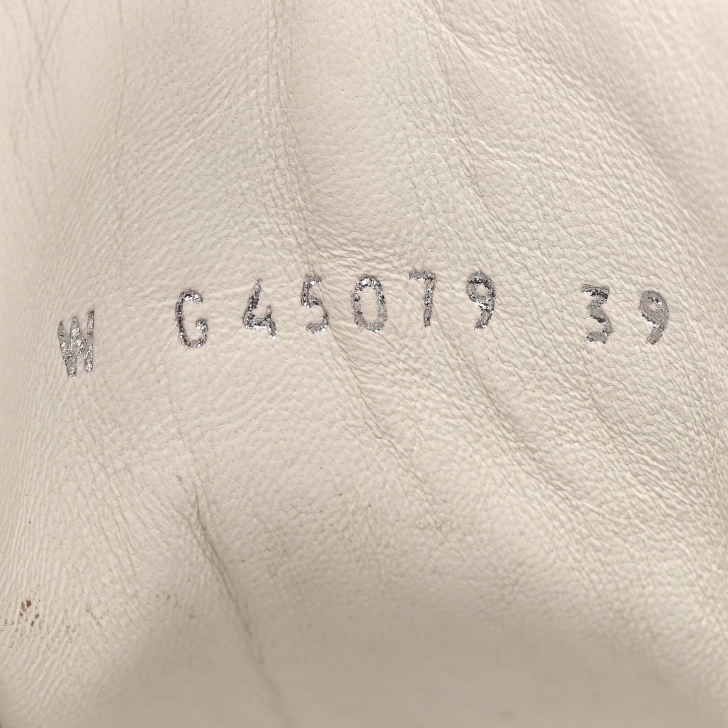 Calfskin CC Womens Sneakers 39 White