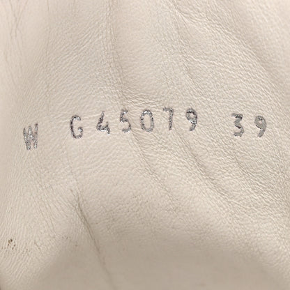 Chanel Calfskin CC Womens Sneakers 39 White 8 of 8
