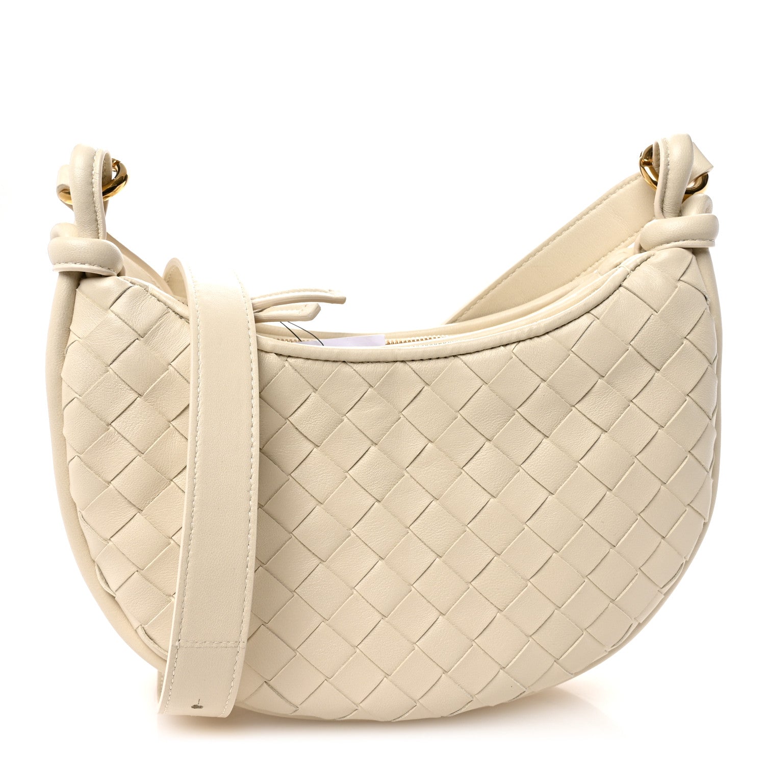 Bottega Veneta Nappa Intrecciato Small Gemelli Multipocket Bag Sea Salt 1 of 11