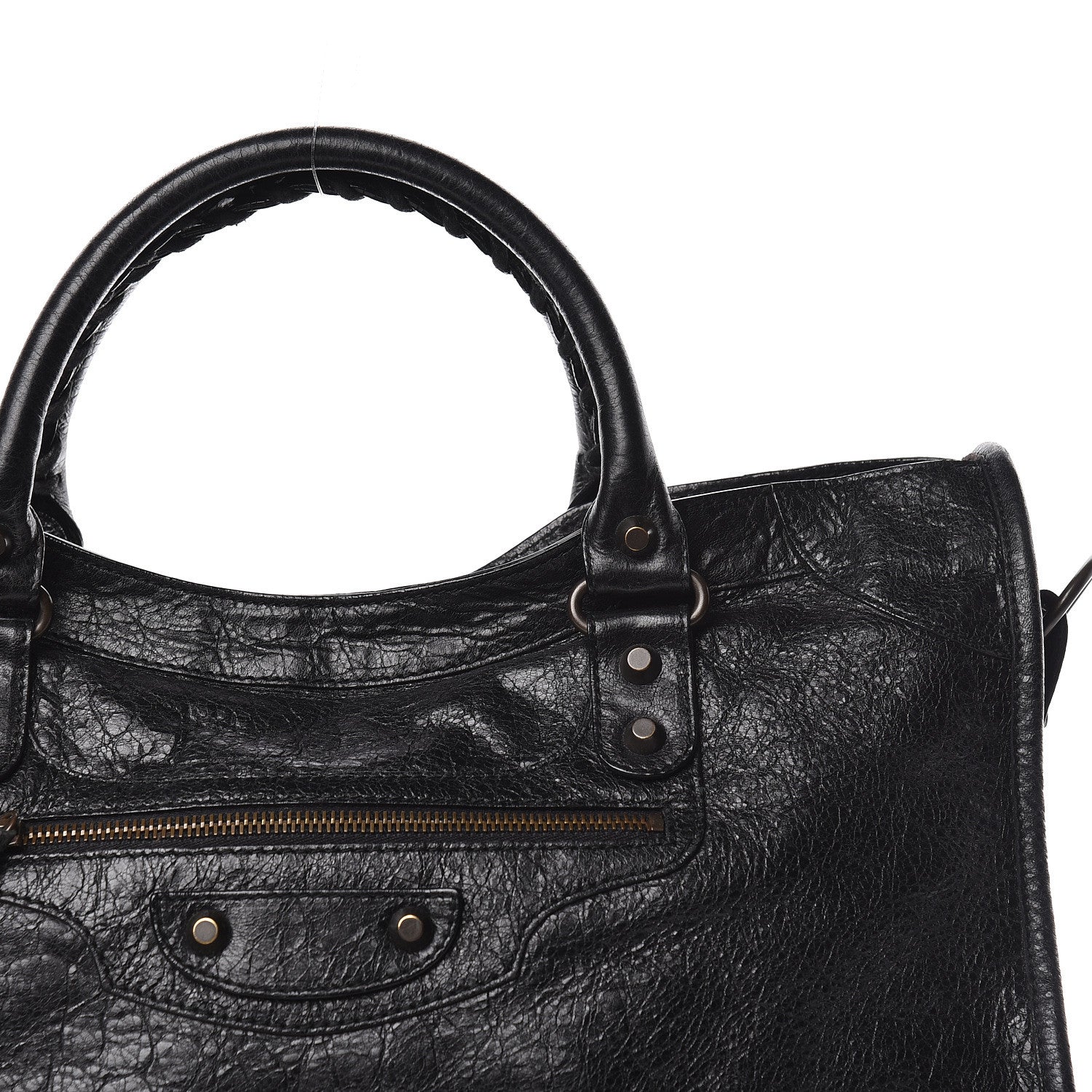Balenciaga Agneau Classic Hardware City Black 14 of 14