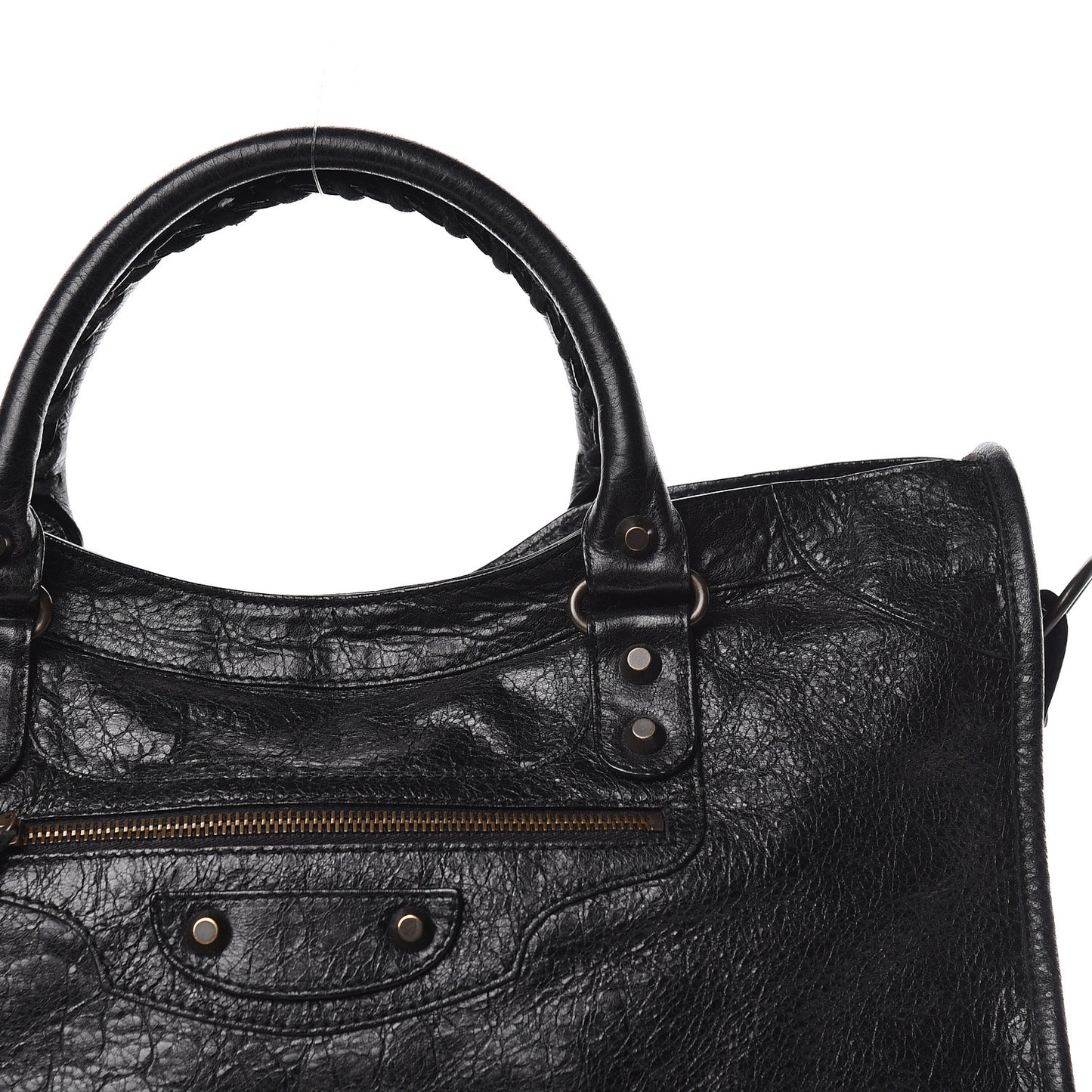 Agneau Classic Hardware City Black