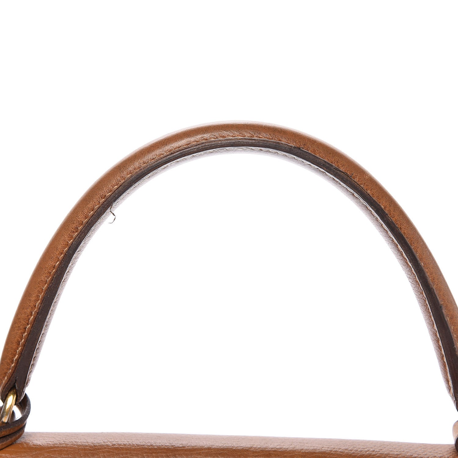 Hermes Courchevel Kelly Retourne 28 Gold 13 of 19