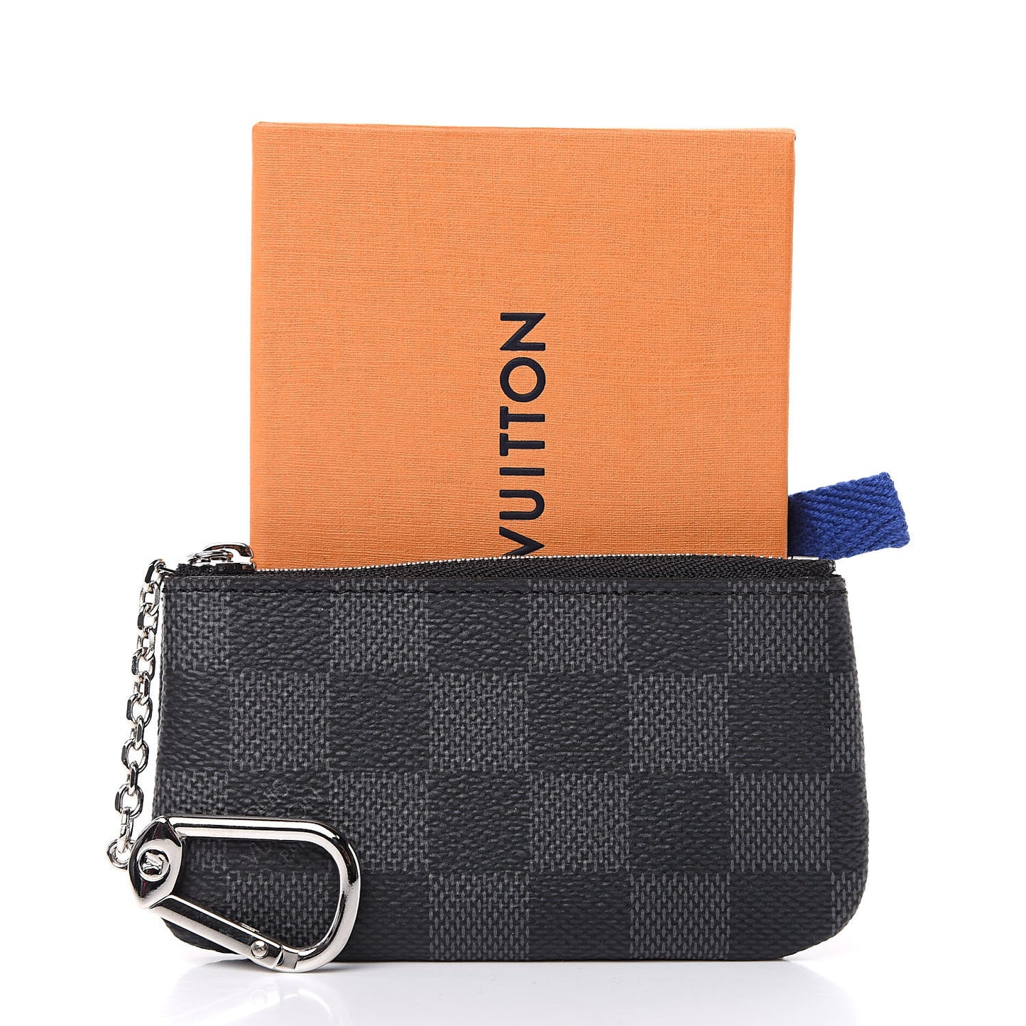 Damier Graphite Key Pouch