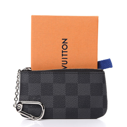 Louis Vuitton Damier Graphite Key Pouch 7 of 7