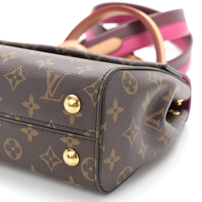 Louis Vuitton Monogram Cluny BB Bordeaux Fuchsia 9 of 11