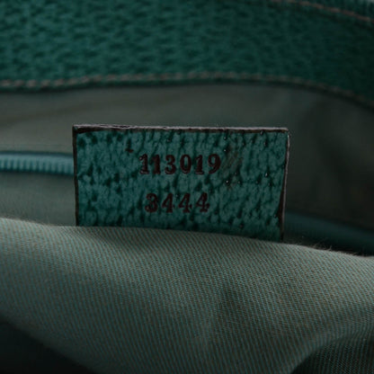 Gucci Monogram Tote Green 12 of 12