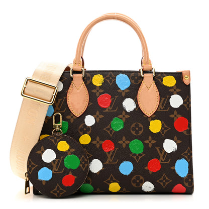 Louis Vuitton LV X YK Monogram Dots Onthego PM Multicolor 1 of 11