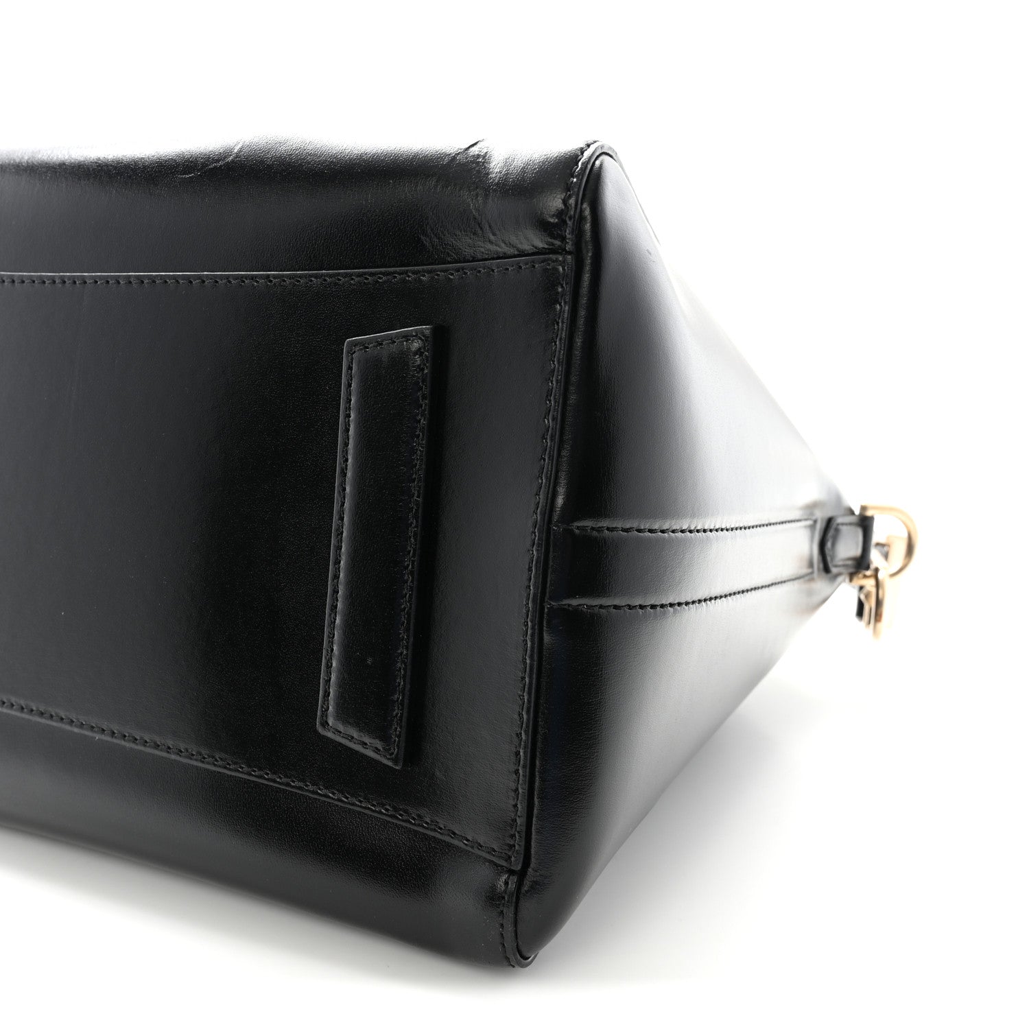 Givenchy Shiny Lord Calfskin Medium Antigona Black 9 of 9