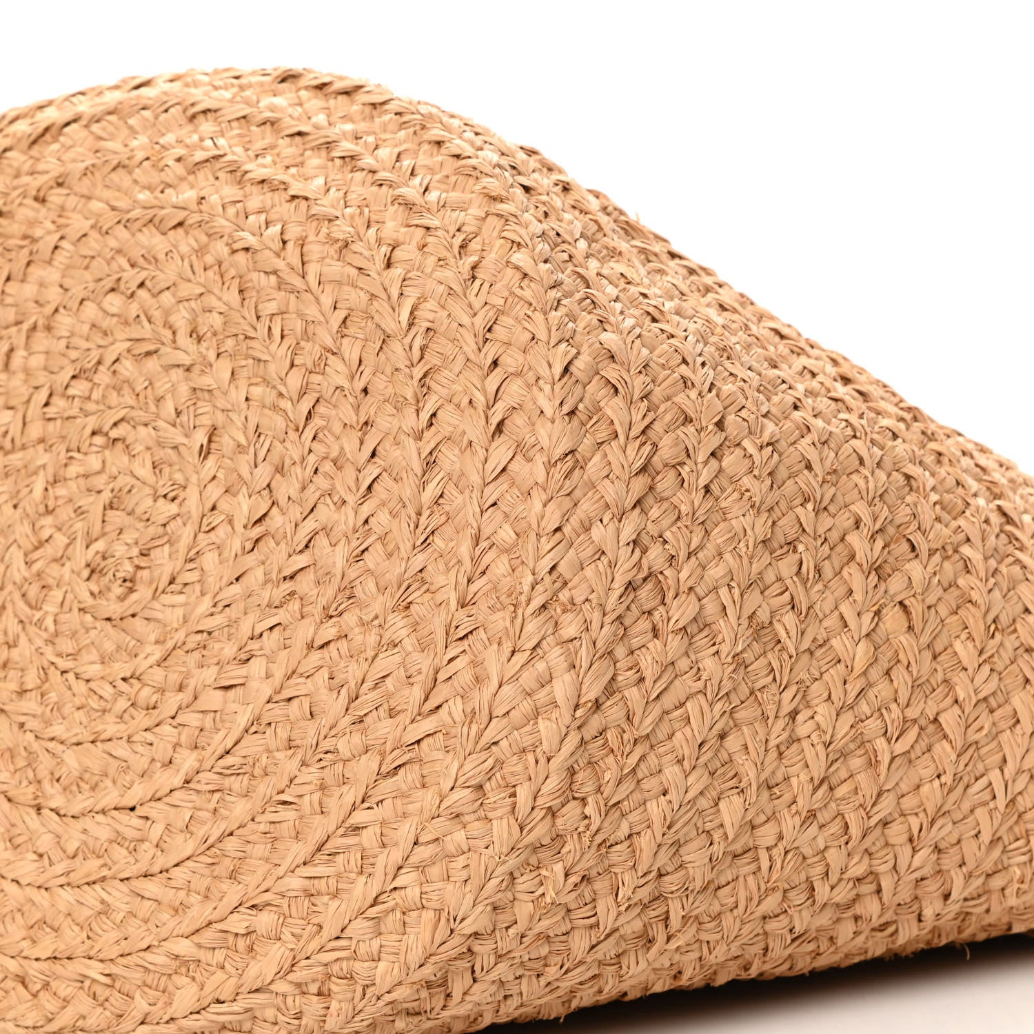 Saint Laurent Raffia Calfskin Medium Panier Tote 10 of 10