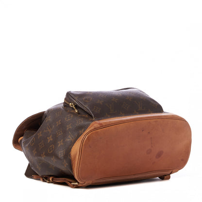 Louis Vuitton Monogram Montsouris GM Backpack 3 of 9