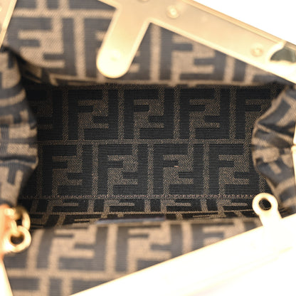 Fendi Shiny Nappa Small Fendi First Caramello 5 of 11