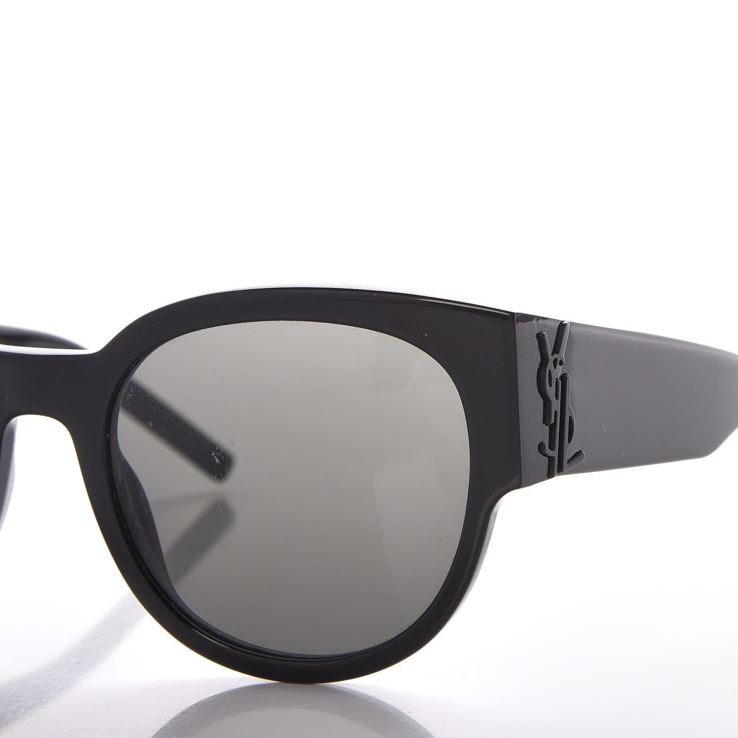 Saint Laurent SLM19 Sunglasses Black 7 of 9