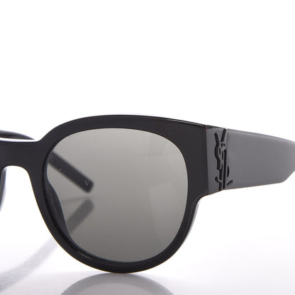 Saint Laurent SLM19 Sunglasses Black 7 of 9