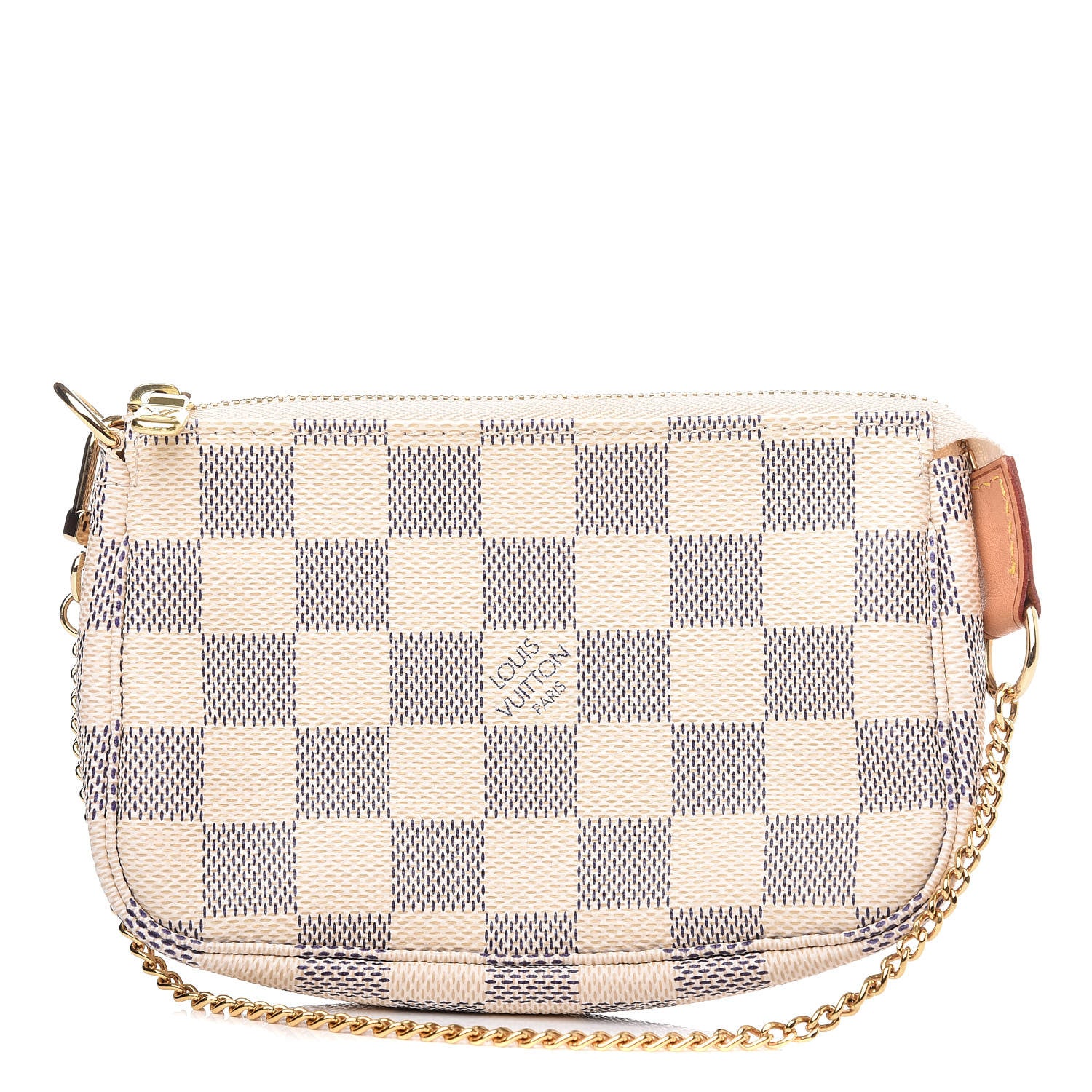 Louis Vuitton Damier Azur Mini Pochette Accessories 1 of 9