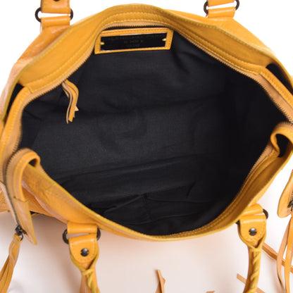 Balenciaga Agneau Classic Hardware City Mangue 6 of 12
