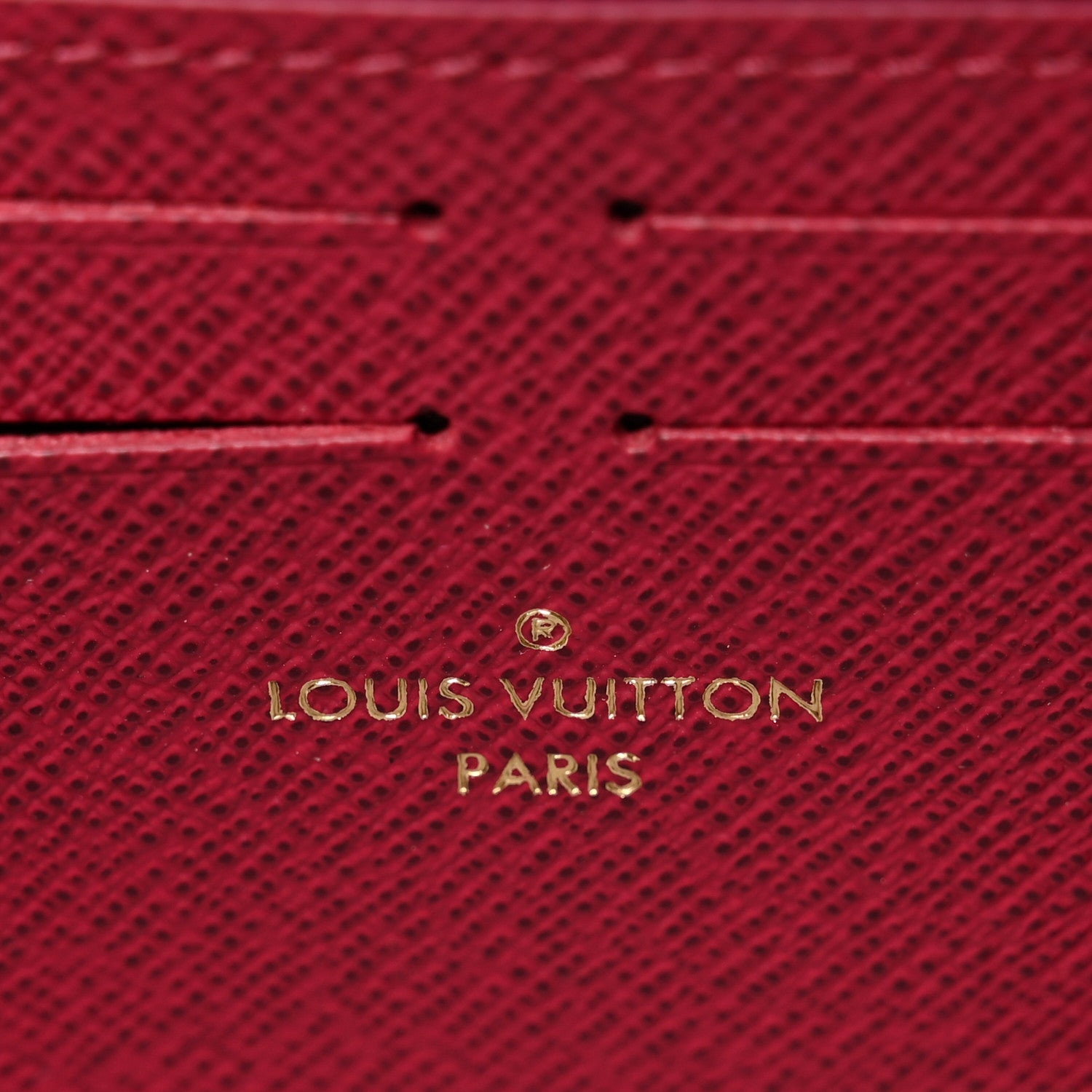 Louis Vuitton Monogram Clemence Wallet Fuchsia 6 of 7