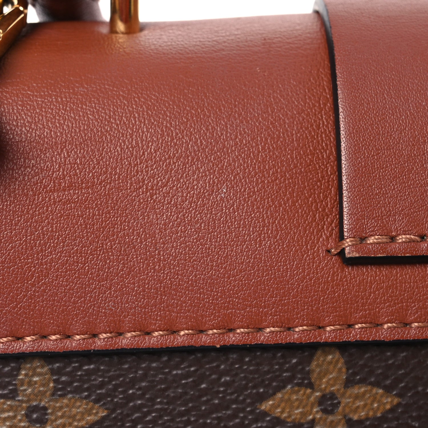 Louis Vuitton Monogram Locky BB Caramel 10 of 13