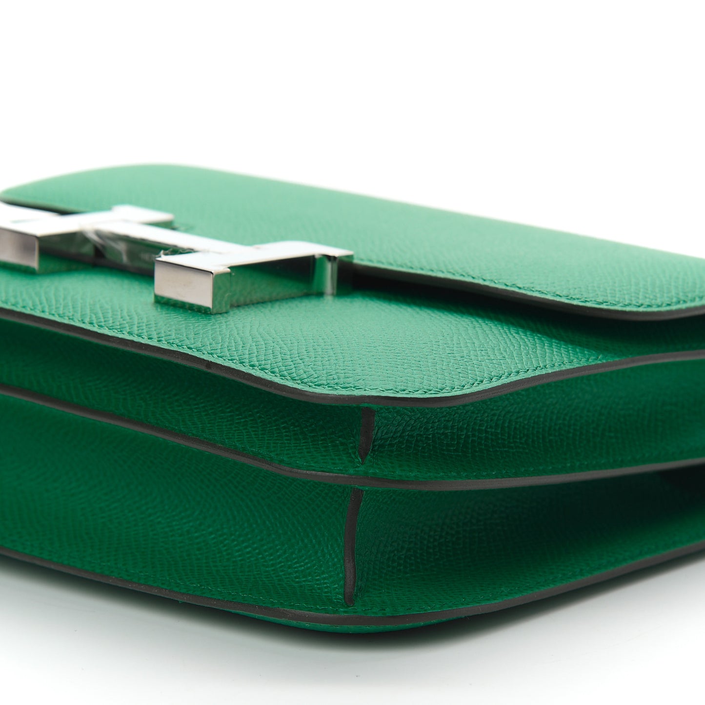 Epsom Enamel Constance 18 Vert Jade Bleu Brume