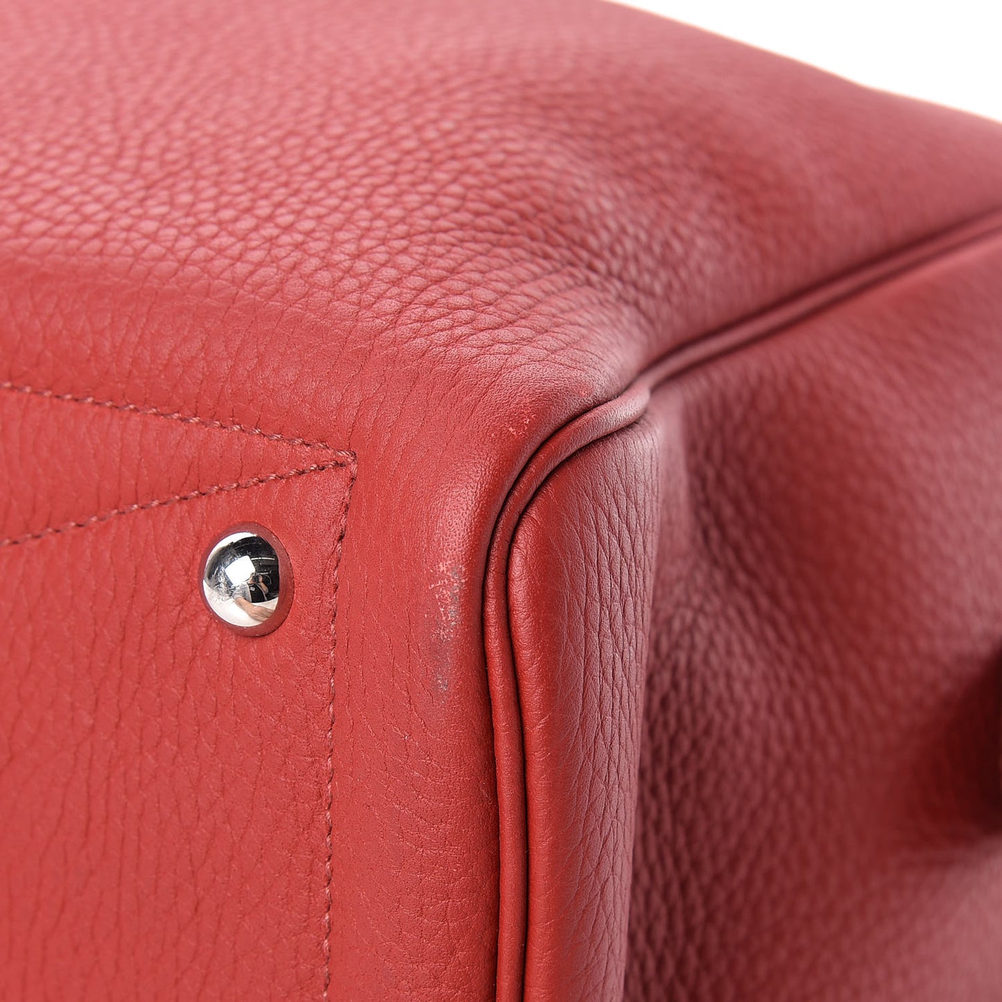 Taurillon Clemence Victoria II 35 Rouge Garance