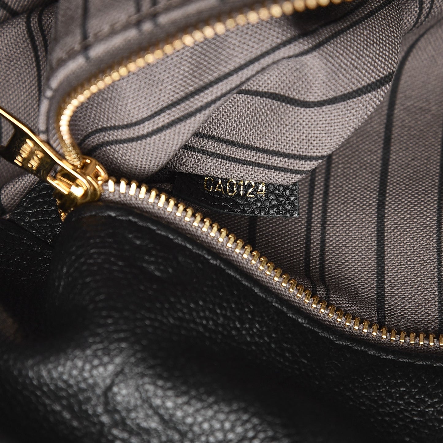 Empreinte Metis Black