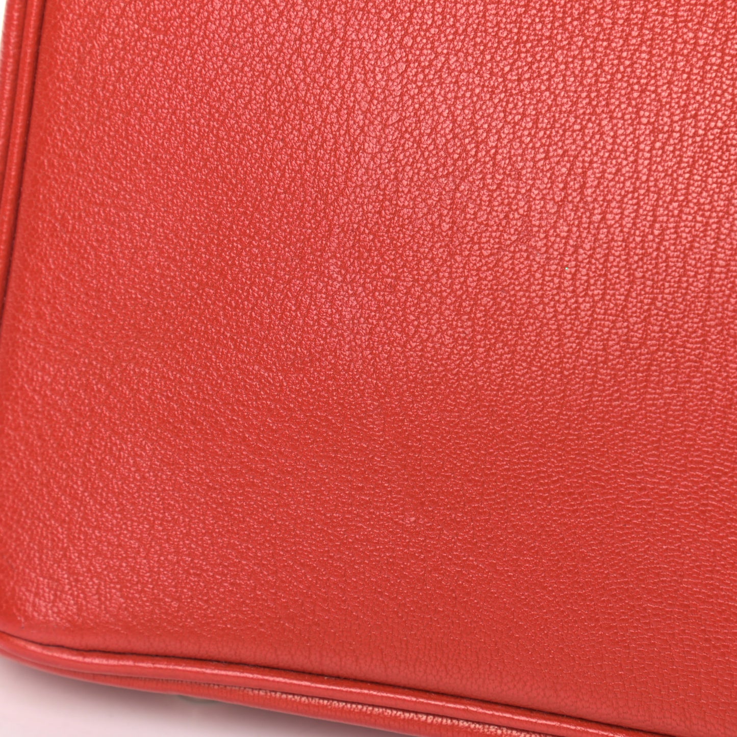 Chevre Mysore Birkin 25 Rouge Vif