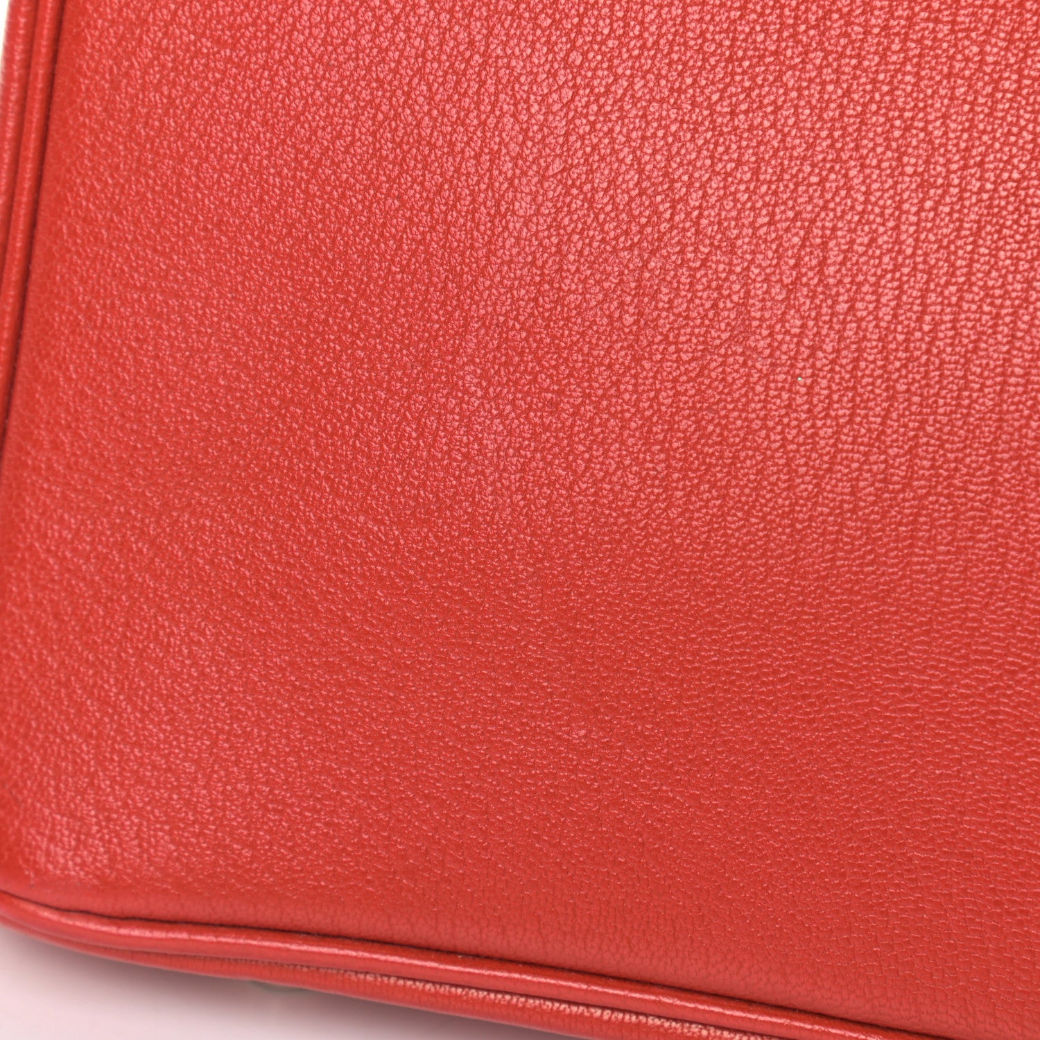 Hermes Chevre Mysore Birkin 25 Rouge Vif 42 of 42