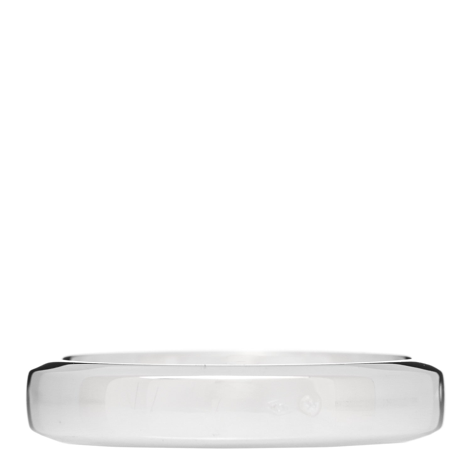 Van Cleef & Arpels Platinum Diamond Toujours Etoiles Wedding Band Ring 55 7.25 3 of 5
