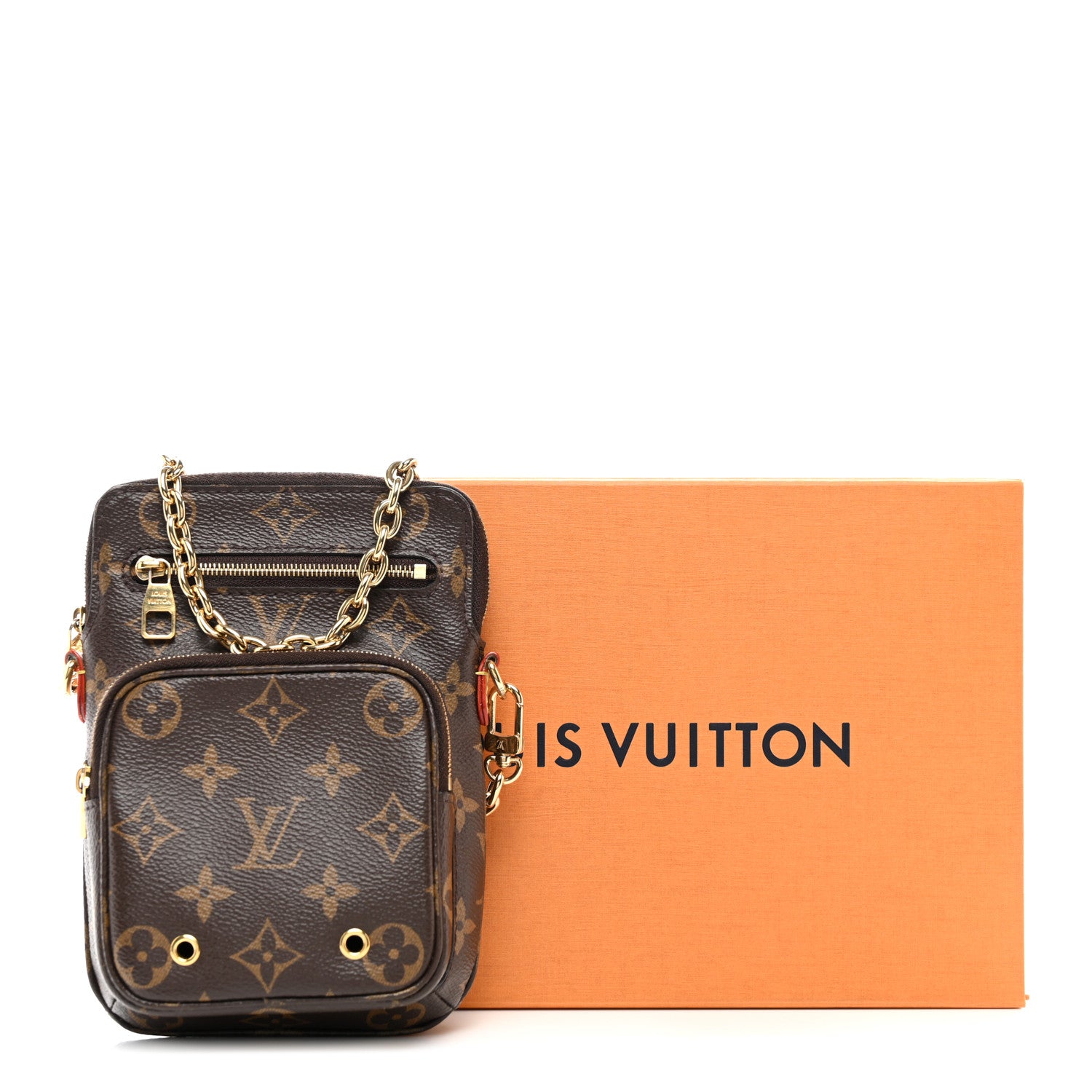 Louis Vuitton Monogram Utility Phone Sleeve 10 of 10