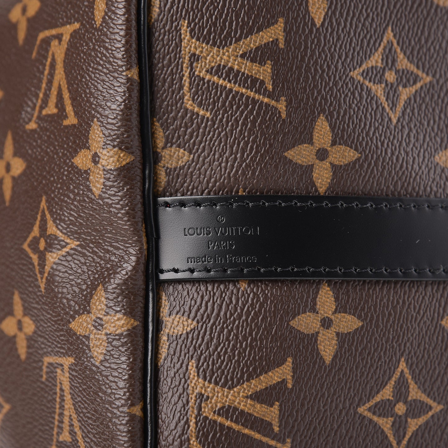 Monogram My World Tour Speedy Bandouliere 30 Black