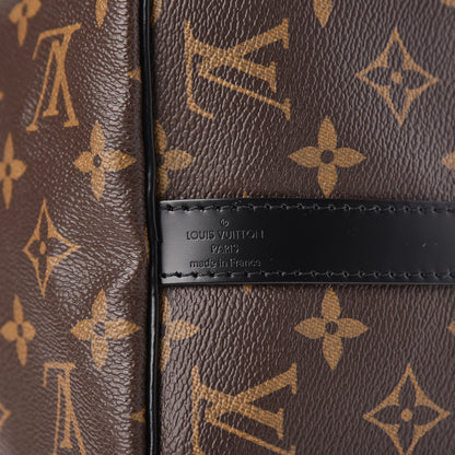 Louis Vuitton Monogram My World Tour Speedy Bandouliere 30 Black 6 of 14