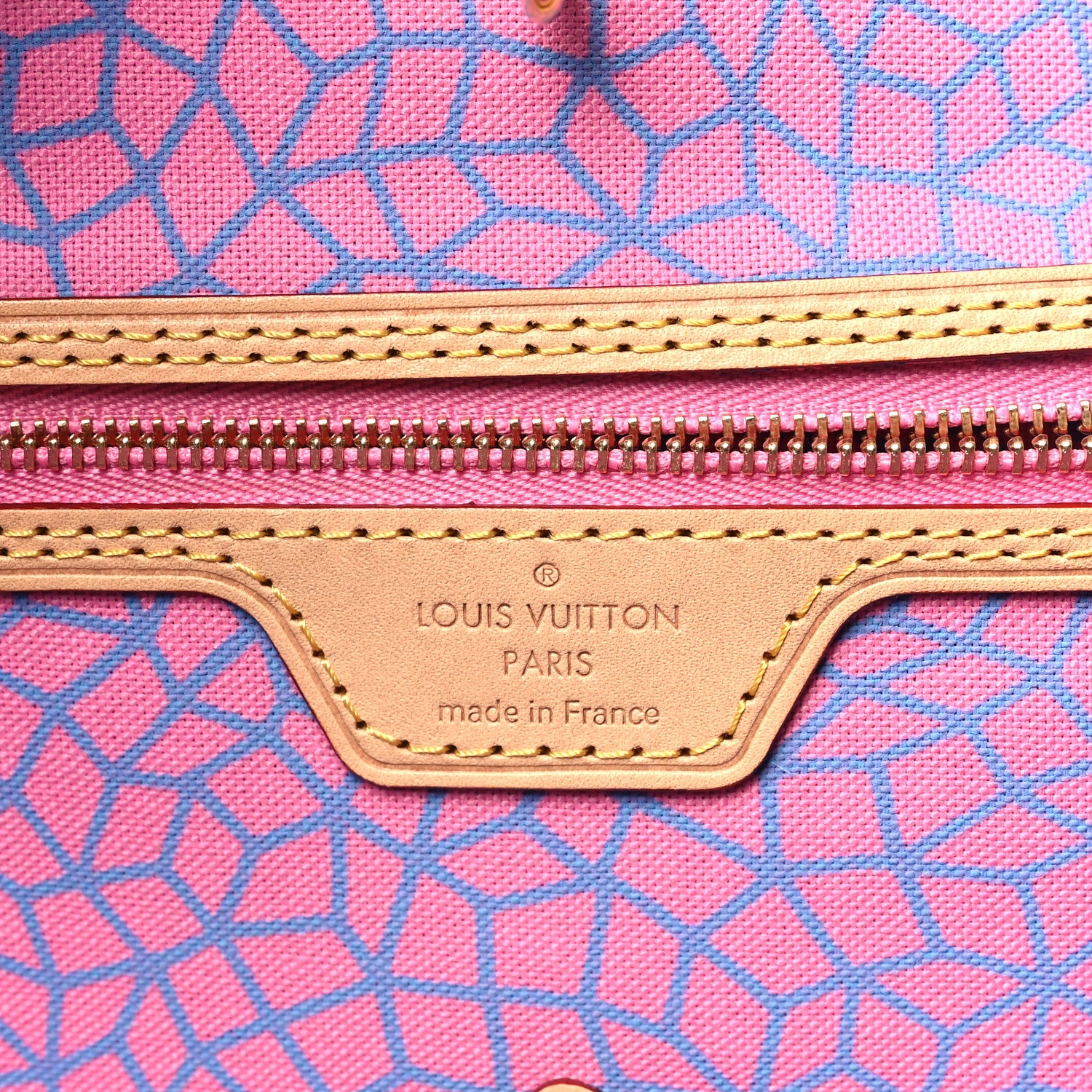 Louis Vuitton LV X YK Monogram Kusama Pumpkin Neverfull MM 7 of 12
