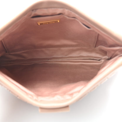 Miu Miu Nappa Matelasse Clutch Cammeo 5 of 7