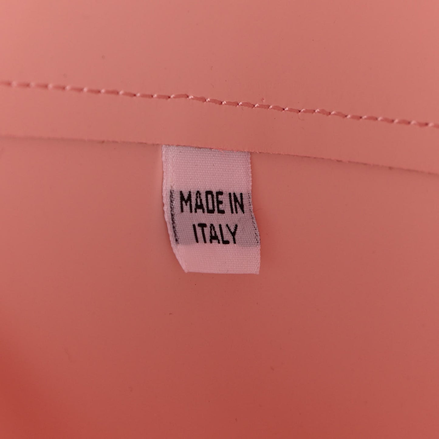 Calfskin Bucket Bag Rosa