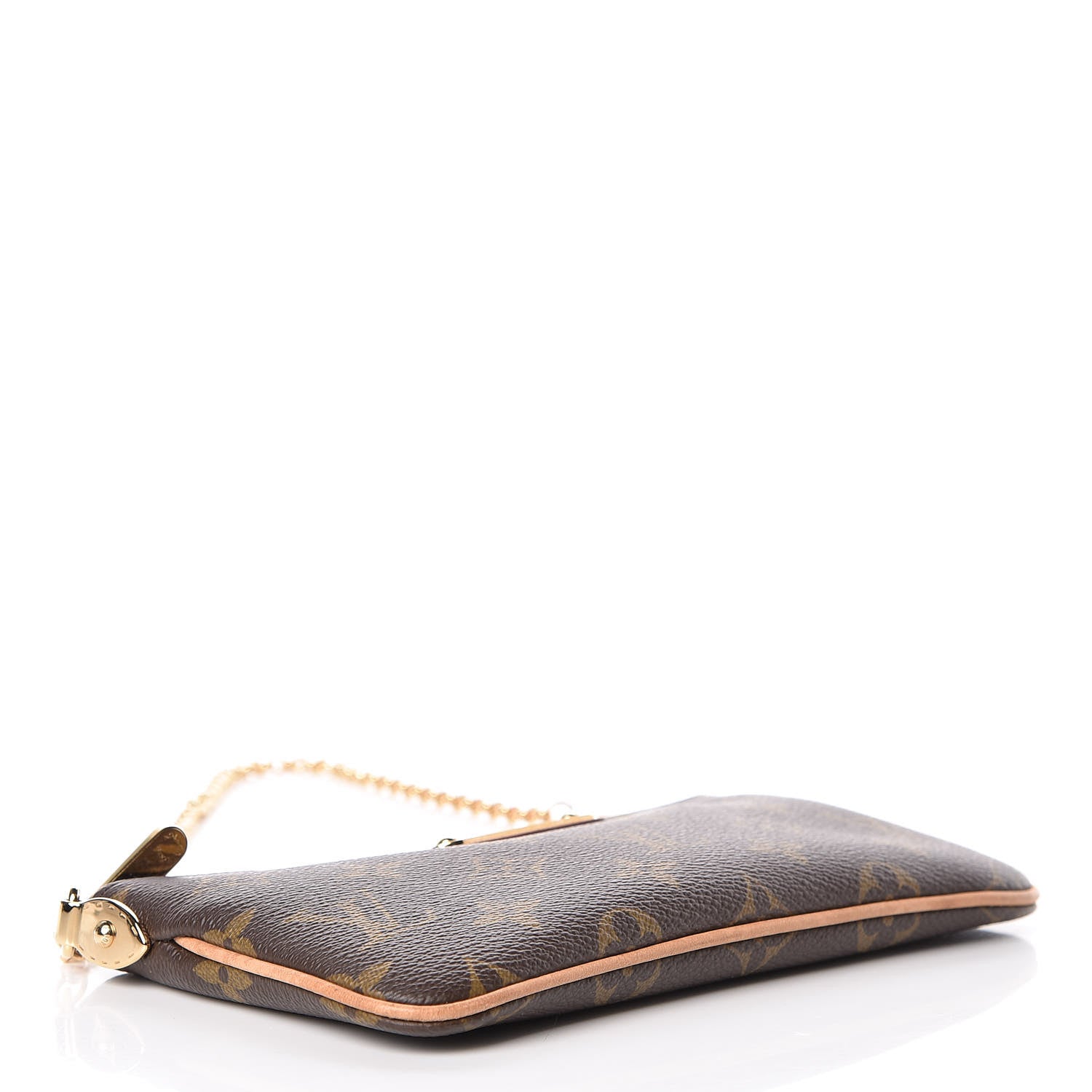 Louis Vuitton Monogram Pochette Milla MM 4 of 9