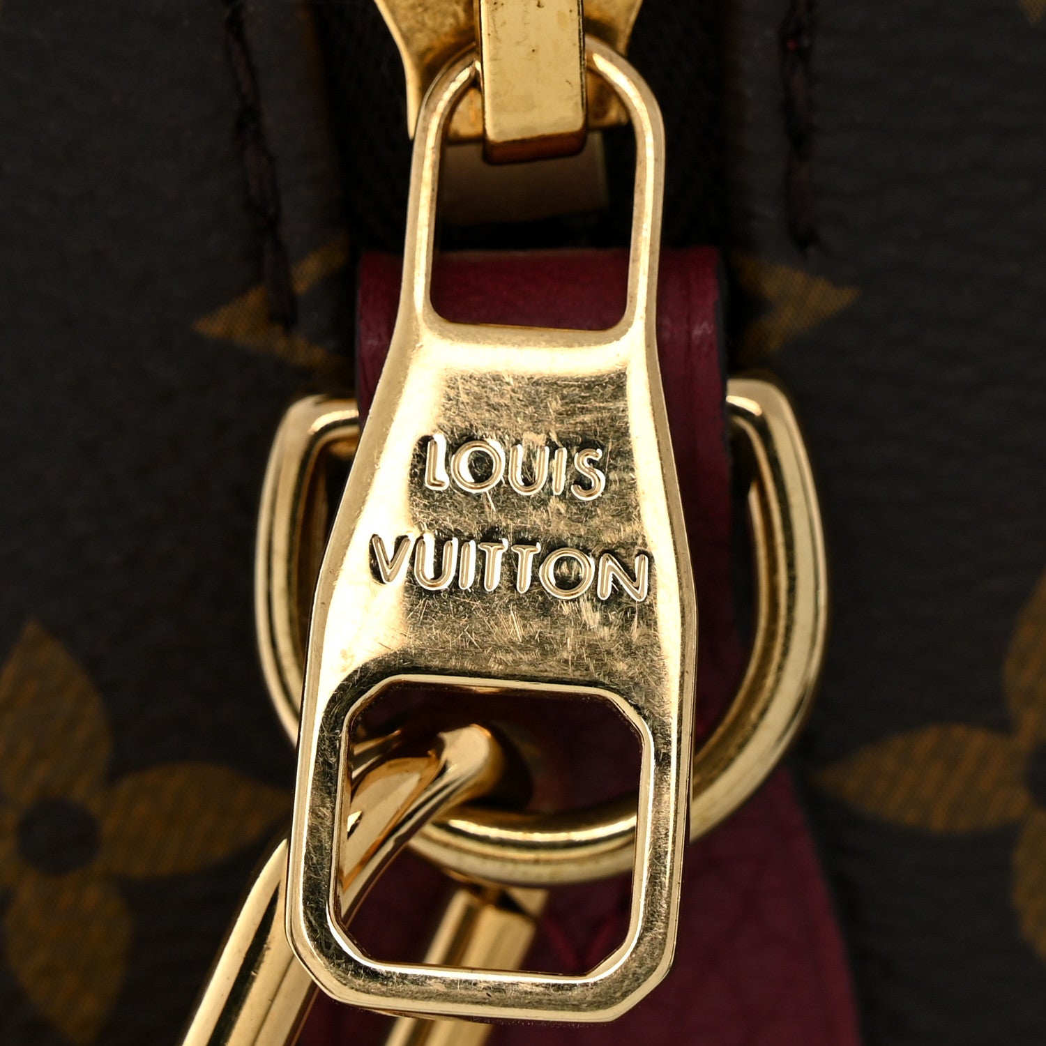 Louis Vuitton Monogram Retiro NM Raisin 11 of 11