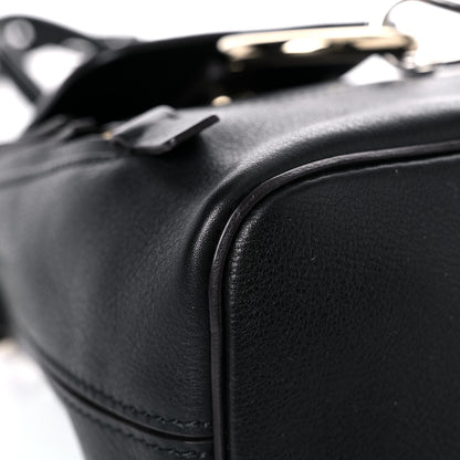Chloe Suede Calfskin Mini Faye Backpack Black 10 of 17