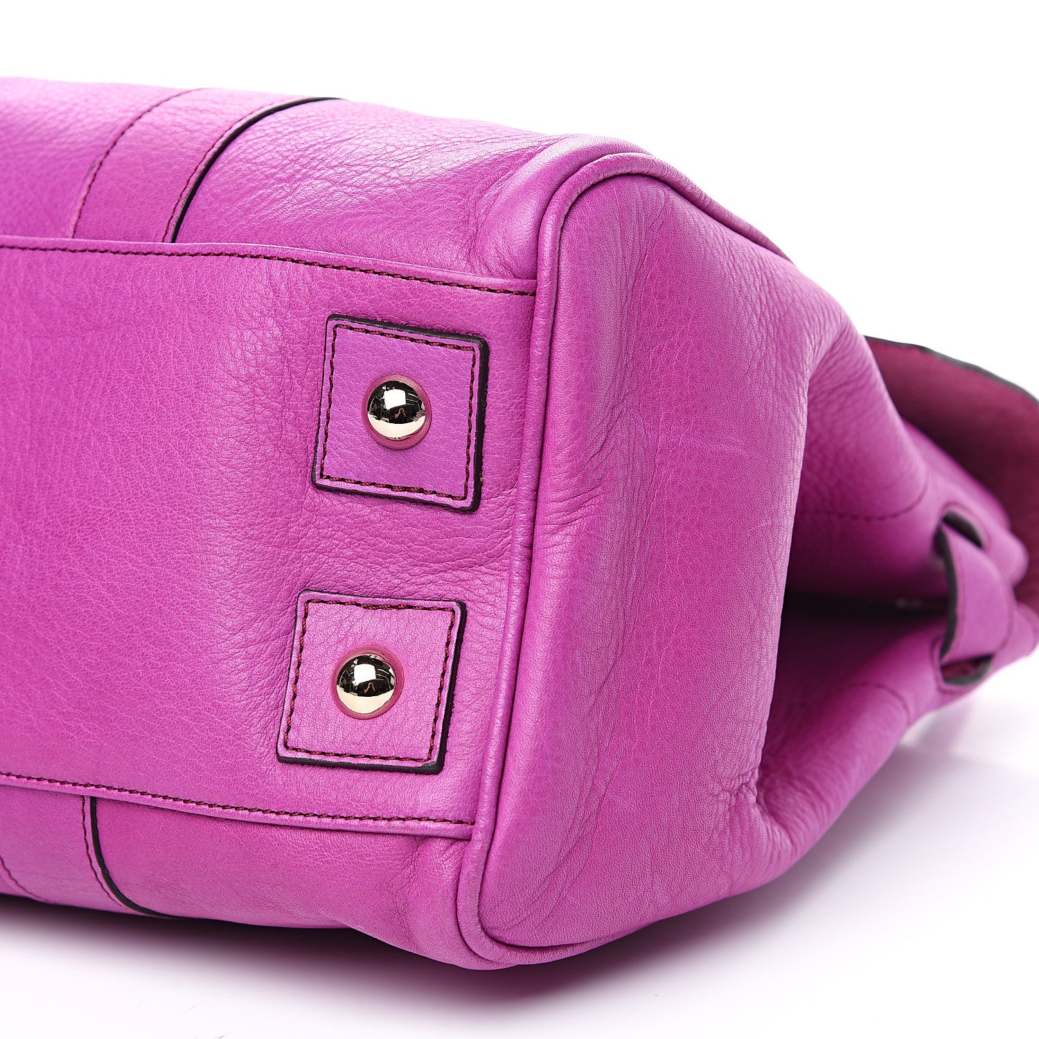 Mulberry Natural Leather Bayswater Violet 8 of 10