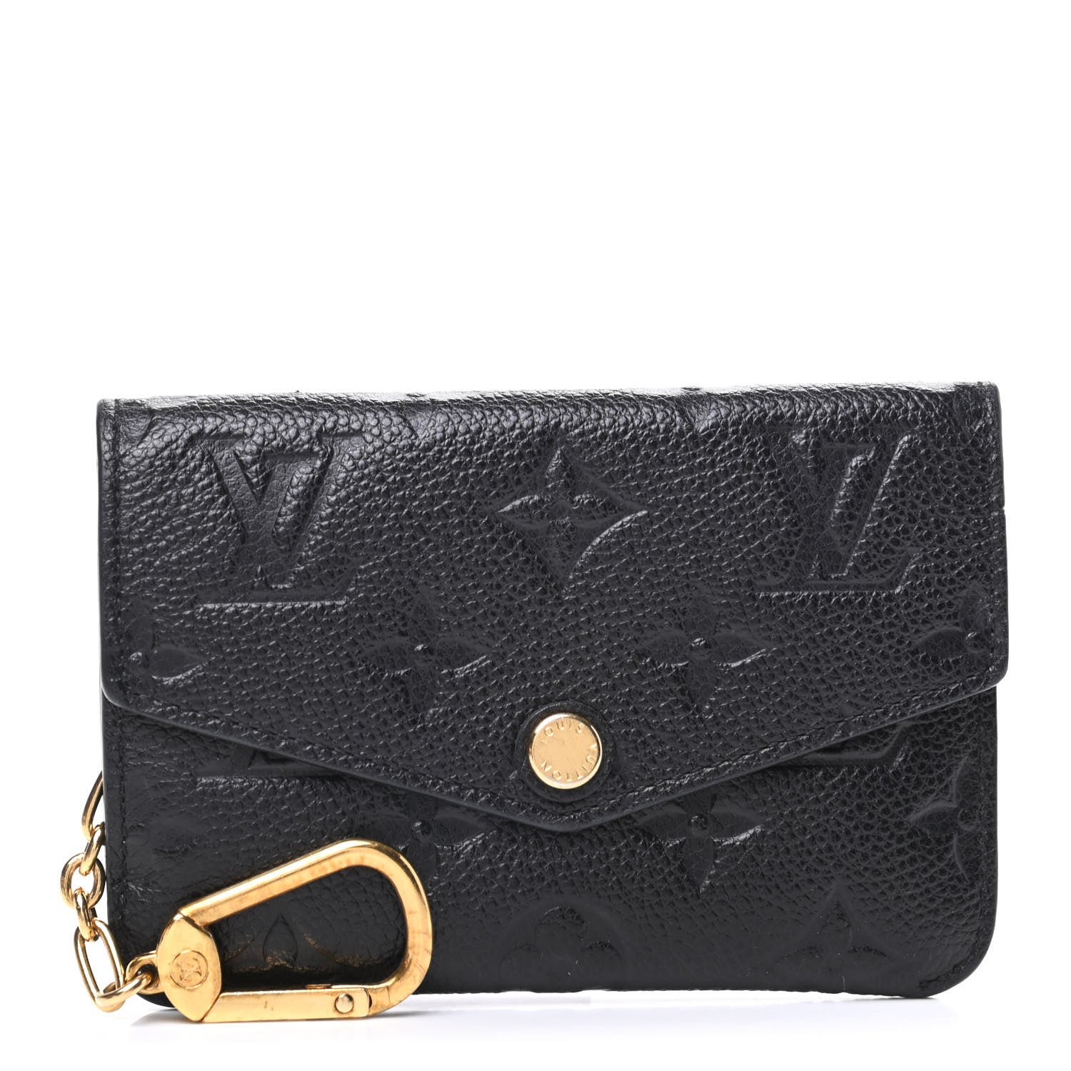 Louis Vuitton Empreinte Key Pouch Black 1 of 6