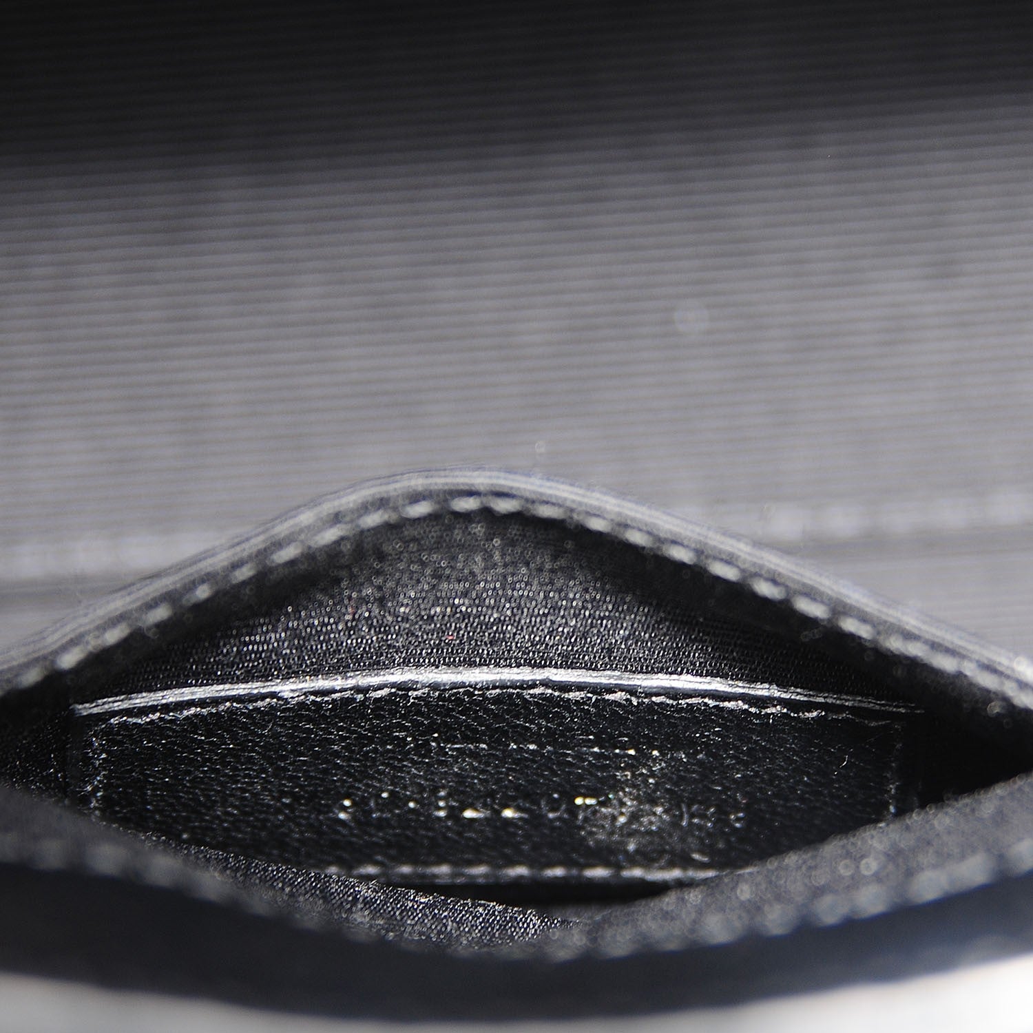 Saint Laurent Grained Calfskin Nano Sac De Jour Black 7 of 7