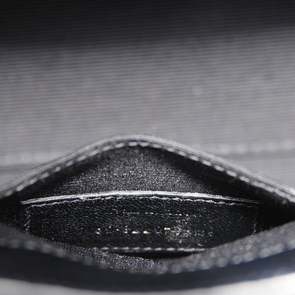 Saint Laurent Grained Calfskin Nano Sac De Jour Black 7 of 7