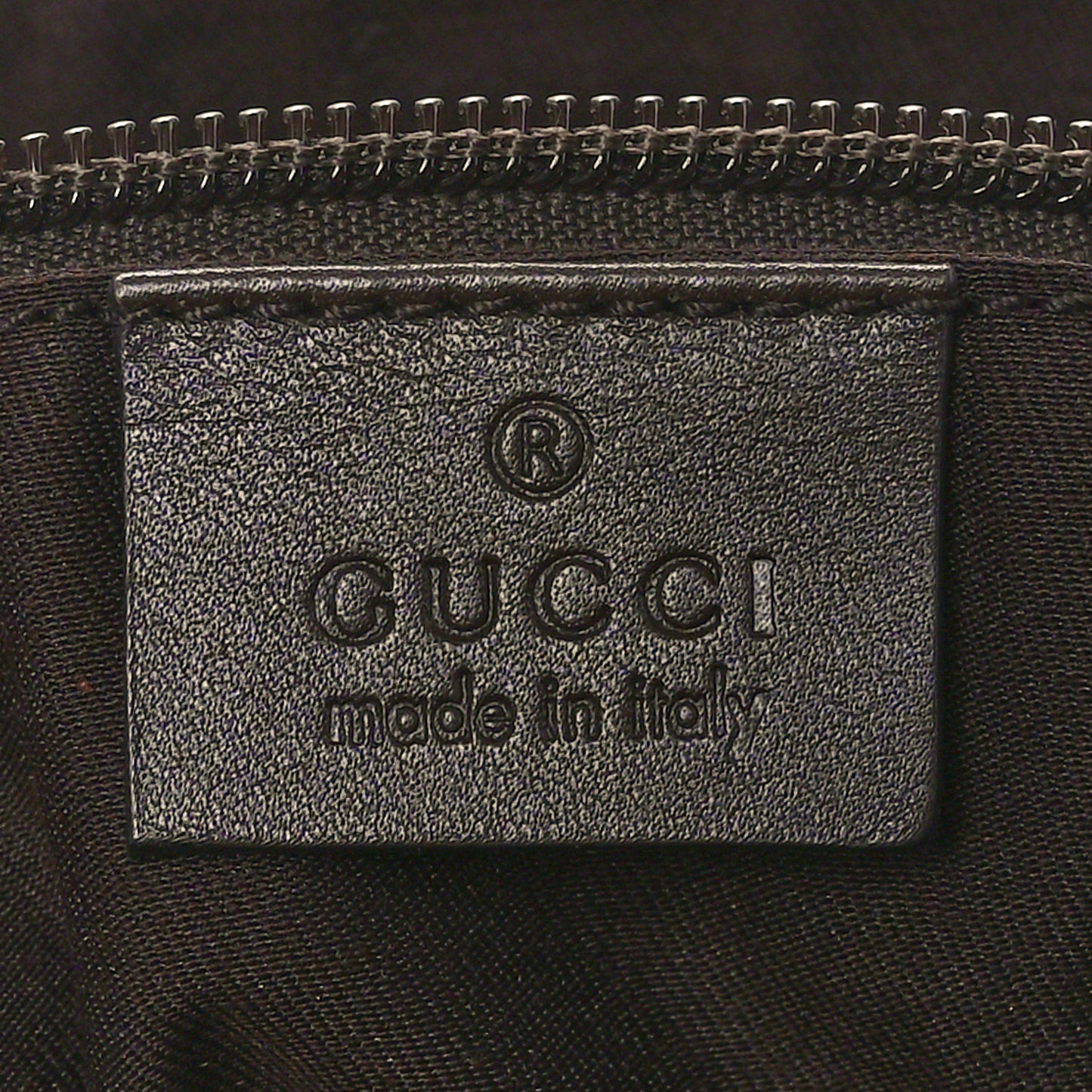 Monogram Calfskin Perforated Medium Flat Messenger Bag Dark Brown