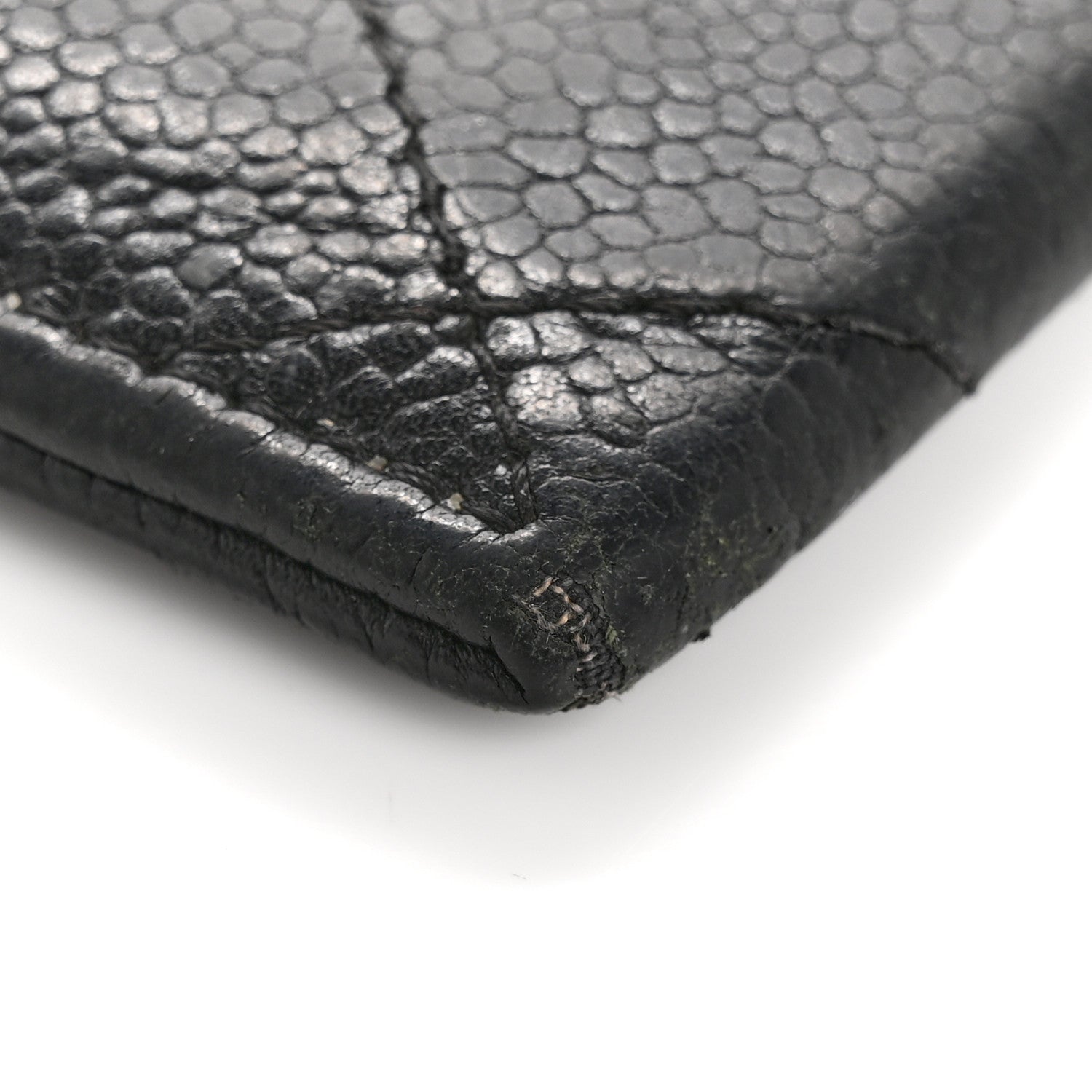 Chanel Caviar Quilted Card Holder Black 11 of 14
