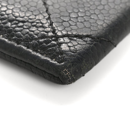 Chanel Caviar Quilted Card Holder Black 11 of 14