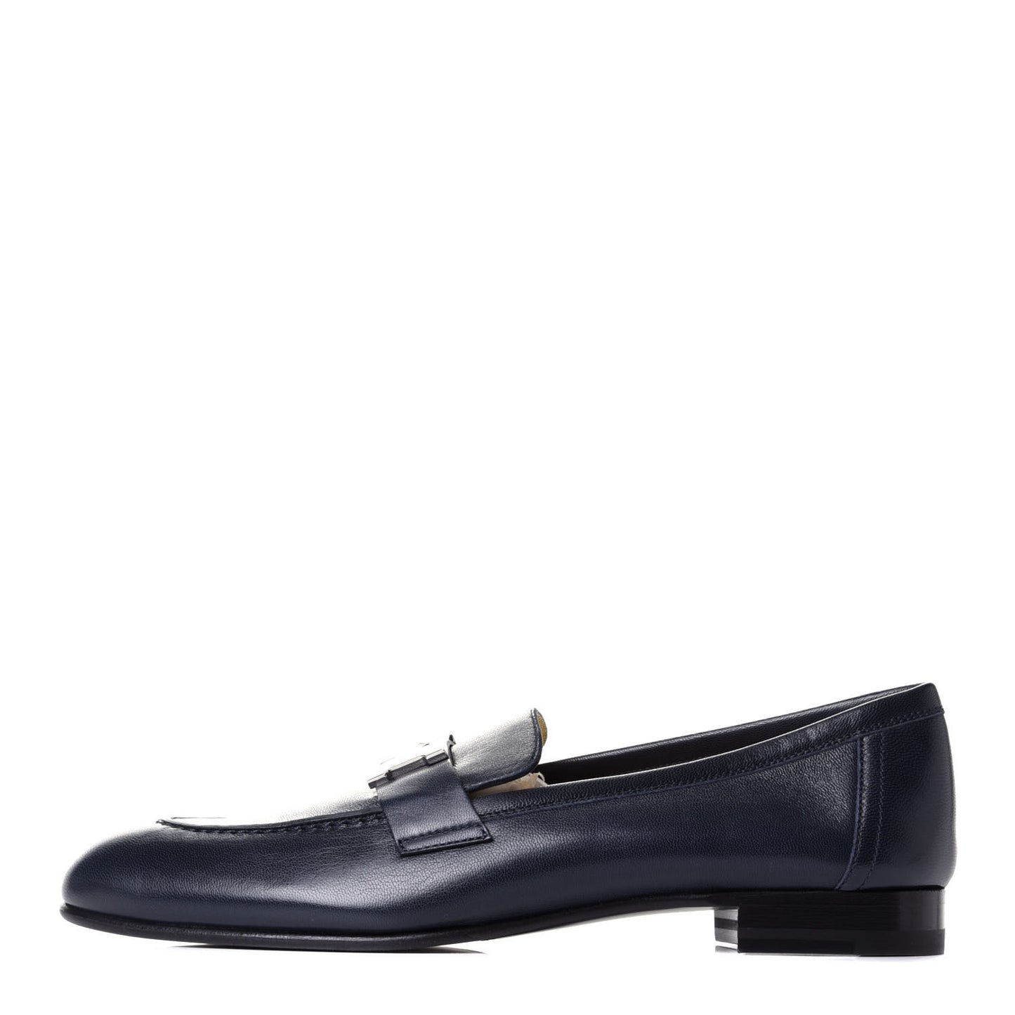 Goatskin Paris Loafers 37 Marine