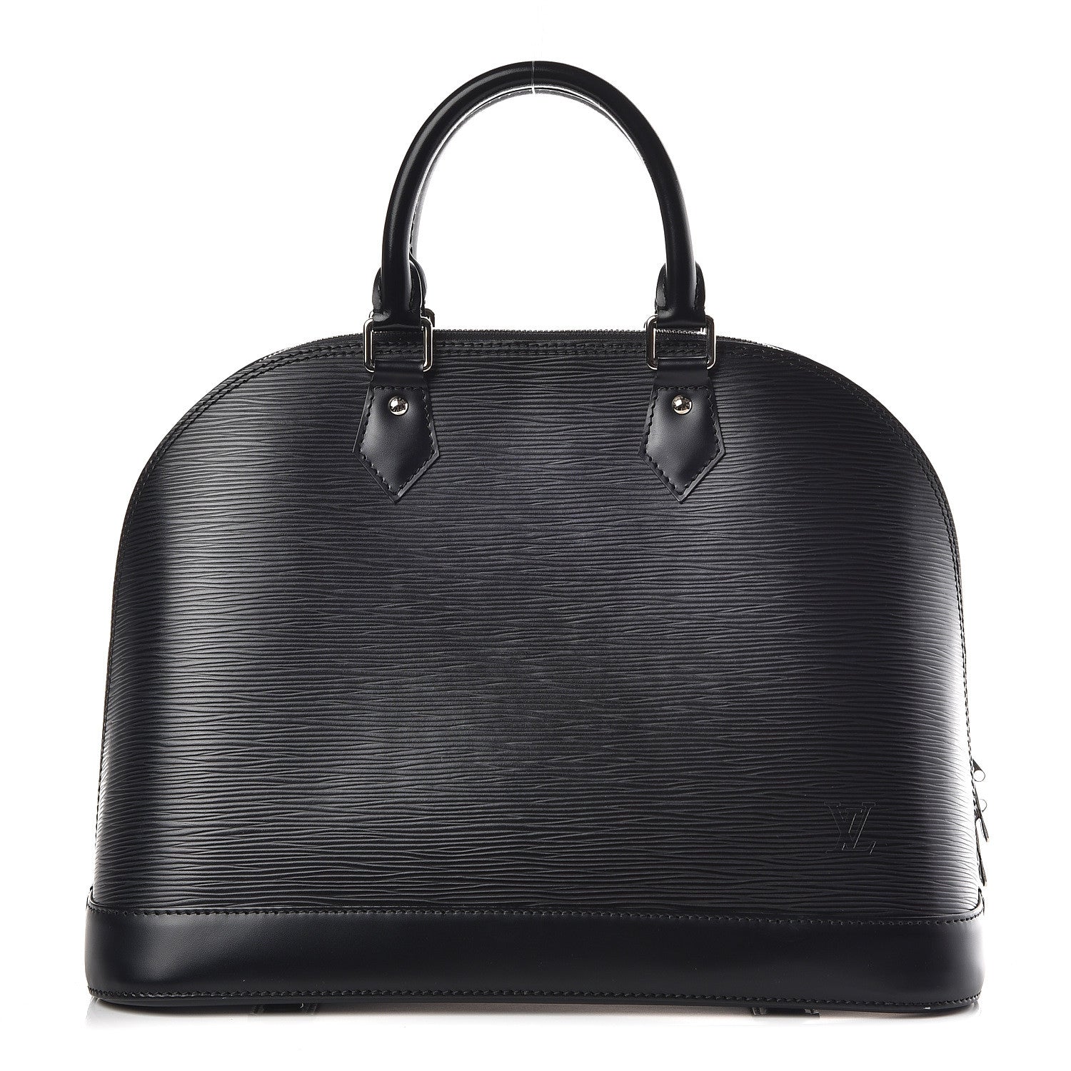 Louis Vuitton Epi Alma MM Black 1 of 10
