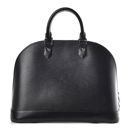 Louis Vuitton Epi Alma MM Black 1 of 10